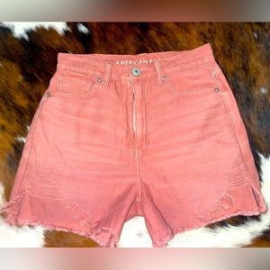 NEVER WORN American Eagle highest rise MOM short